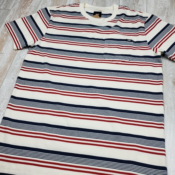 Vans Zavala Stripe Pocket Tee - Picture 2 of 4